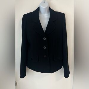 ELLEN TRACY Blazer Suit Jacket 10 NEW!